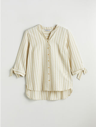 Açık Haki Çizgili