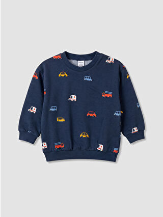 لون بيج مطبوع