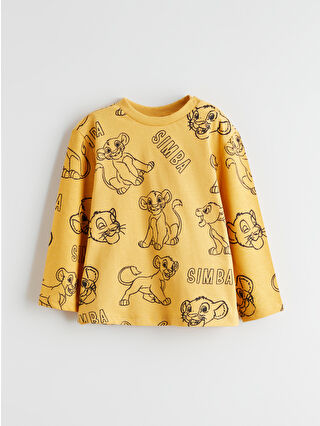 Dark Yellow Printed