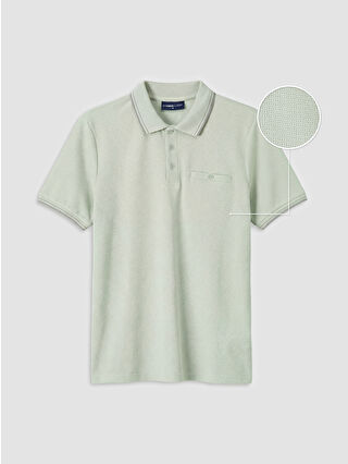 Açık Yeşil Jakarlı