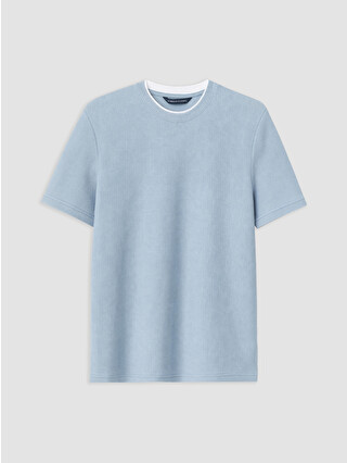 Light Blue Melange