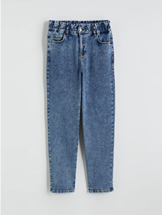 Mavi Asit Yıkamalı