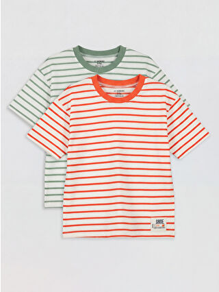 Dull Orange Printed