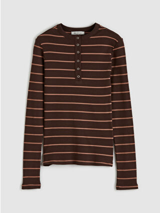 Kızıl Kahve Çizgili