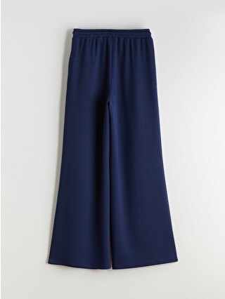 XSIDE Women's Straight Wide Leg Sweatpants - S6ES05Z8-ZEL | LC Waikiki