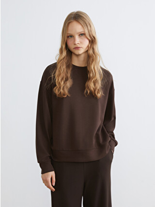 XSIDE Oversize Soft Touch Women's Sweatshirt - S6ES09Z8-ZP7 | LC