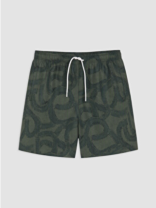 Khaki Printed
