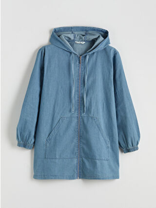 Orta Mavi Yıkamalı