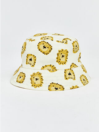 Açık Bej Baskılı