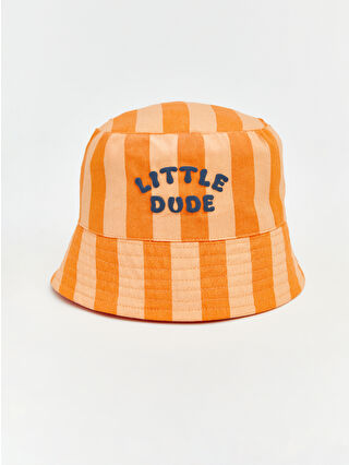 Light Orange Printed