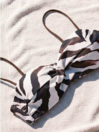 Brown Printed