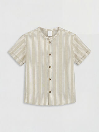 Light Khaki Striped