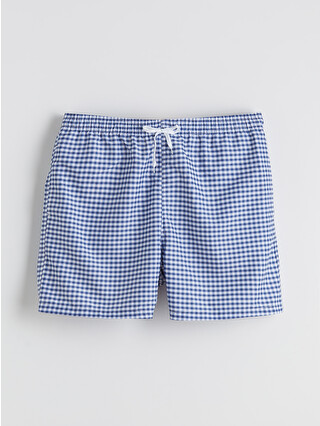 Navy Checked