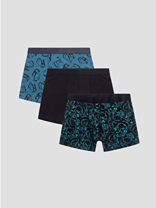 Black Printed