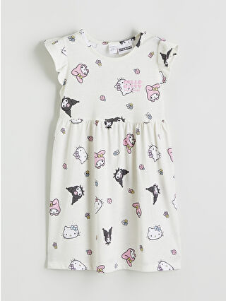 لون كريمي مطبوع