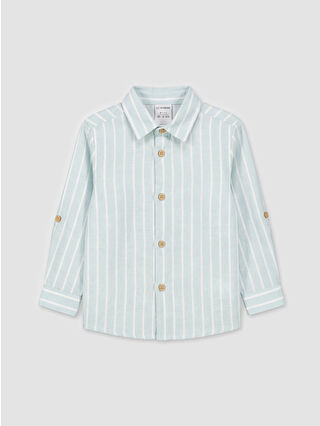 Light Blue Striped