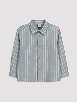 Light Blue Striped