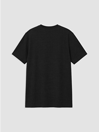 XSIDE Crew Neck Embroidered 2 Thread Men's T-Shirt - S6FF75Z8-CVL