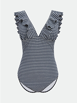 Black Checked