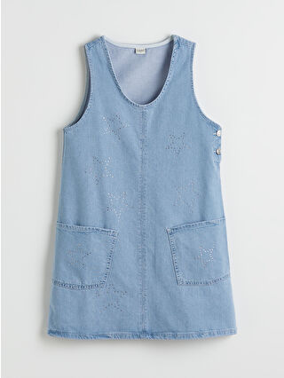 Açık Mavi Asit Yıkamalı