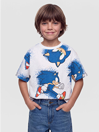 Ecru Printed