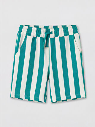 Orta Yeşil Baskılı