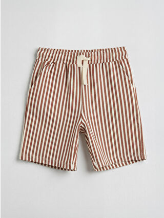 Açık Kahverengi Baskılı