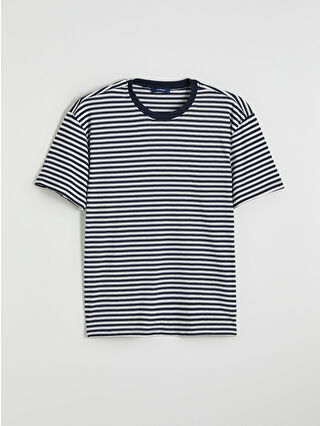 Navy Striped
