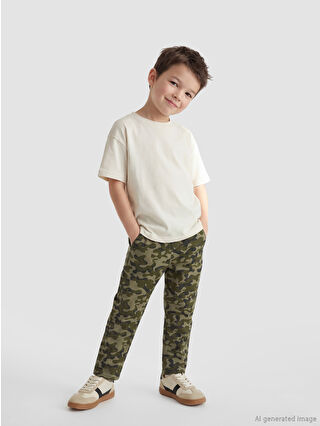 Green Printed