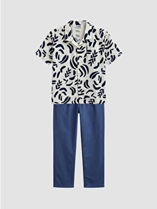 Indigo Me Print