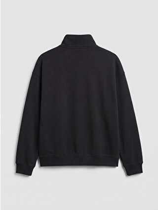 LCW Vision Mock Neck Women's Half-zip Sweatshirt - S6FO21Z8-CVL