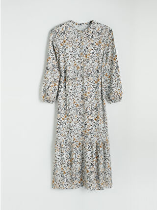 Açık Bej Baskılı