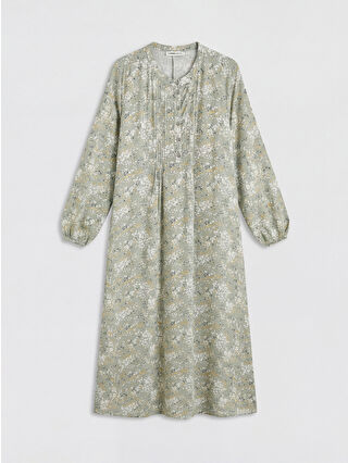 Nane Yeşili Baskılı