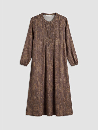 Kahverengi Baskılı