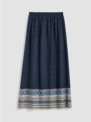 Navy Printed