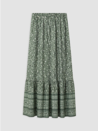 Khaki Printed