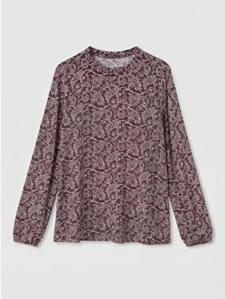 Light Plum Printed