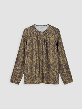 Kızıl Kahve Baskılı