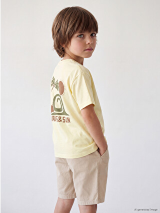 Pale Yellow