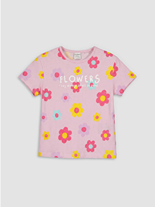 Pink Printed