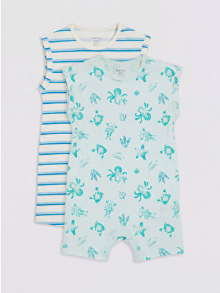 Su Yeşili Baskılı