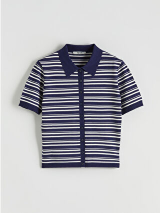 لون خوخي مخطط