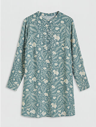 Nane Yeşili Baskılı