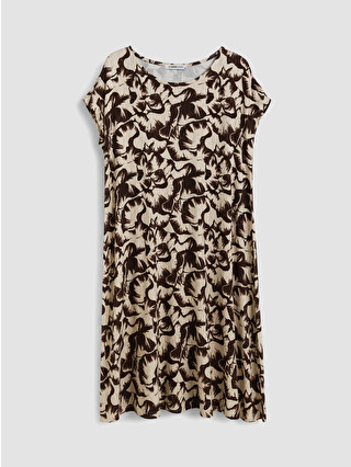 Brown Printed