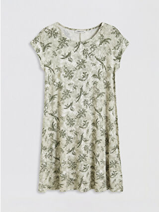 Açık Yeşil Baskılı