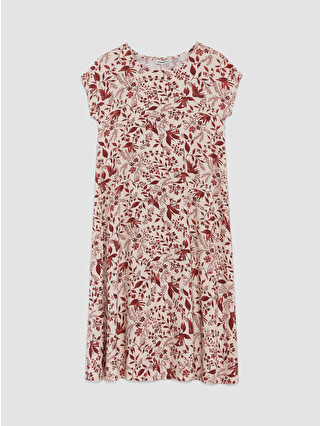 Light Red Printed