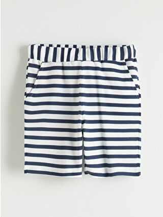 Navy Striped