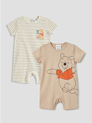 Light Beige Printed