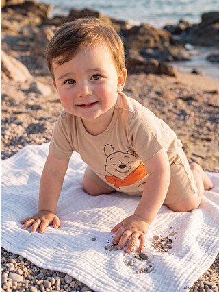 Light Beige Printed