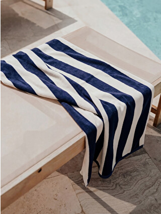 LCW ACCESSORIES Xçizgili Erkek Plaj Havlusu 70x150 Cm - S6G139Z8